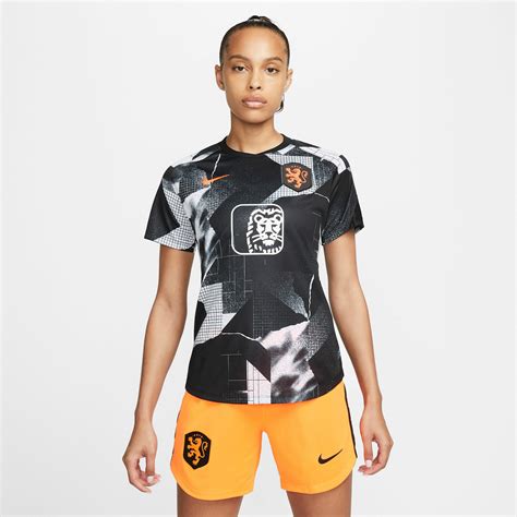 iets van de oranje leeuwinnen natekenen shirt nike